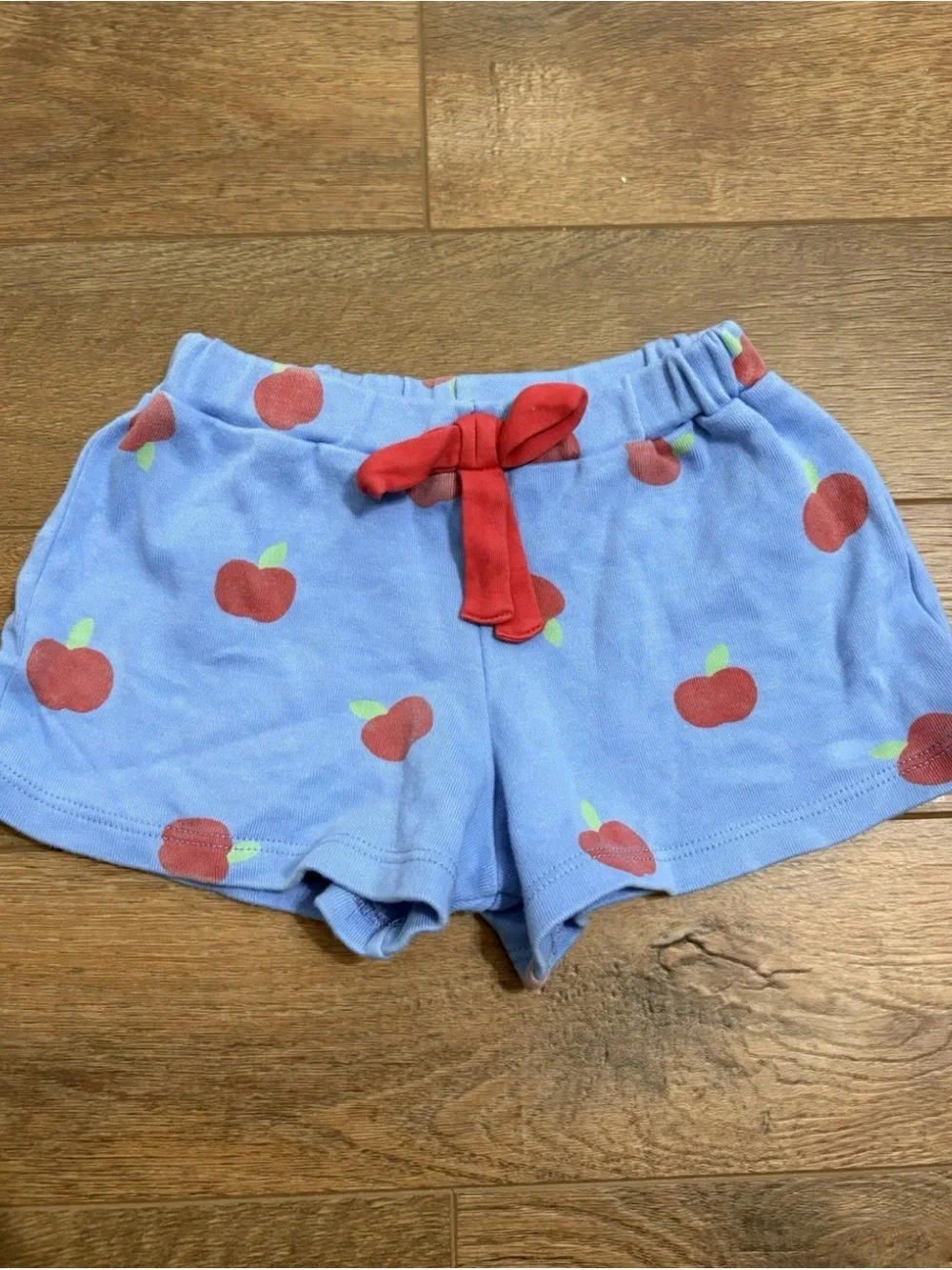 The Beaufort Bonnet Company Baby Girl Apple Shorts Size 18-24m Pima Cotton